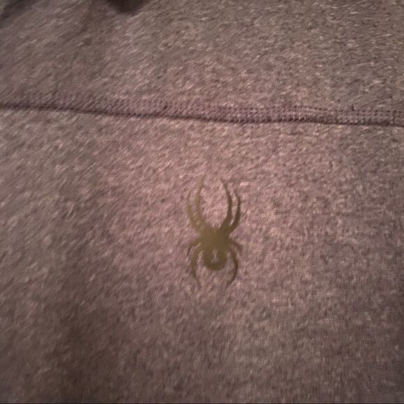 Spyder Half Zip Pullover Jacket - Picture 3 of 9